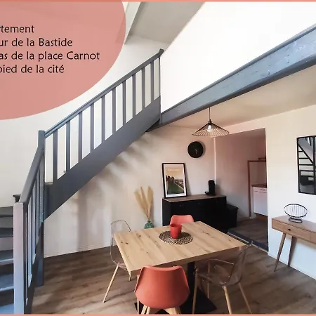 Superbe Au Coeur Du Centre Lägenhet